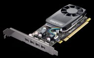 Lenovo ThinkStation Nvidia Quadro P620 2GB GDDR5 Mini DPx4 Graphics Card with HP Bracket , 